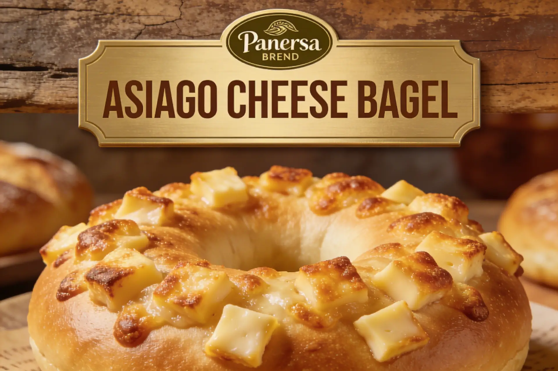 Asiago Cheese Bagel