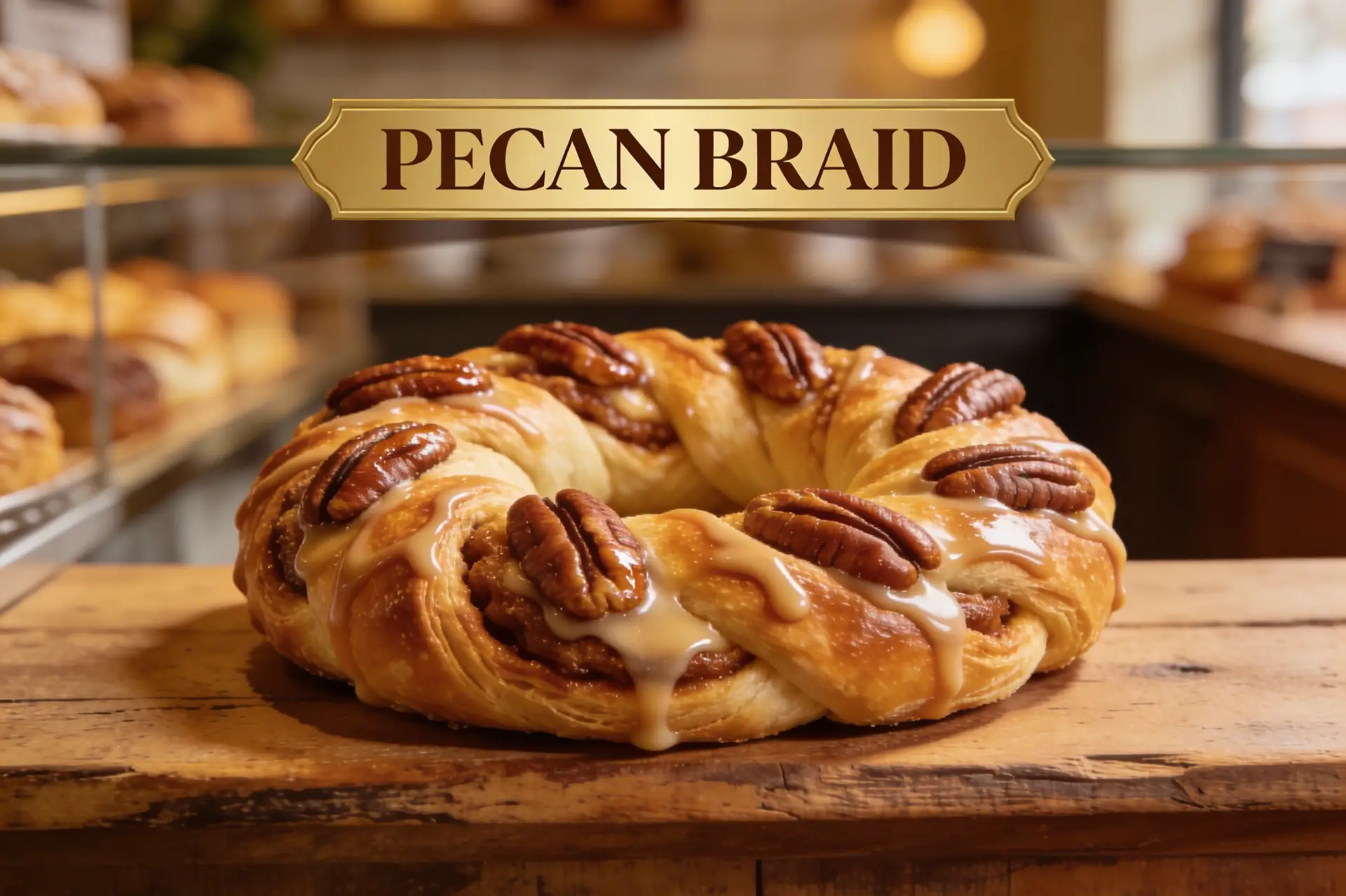 Pecan Braid