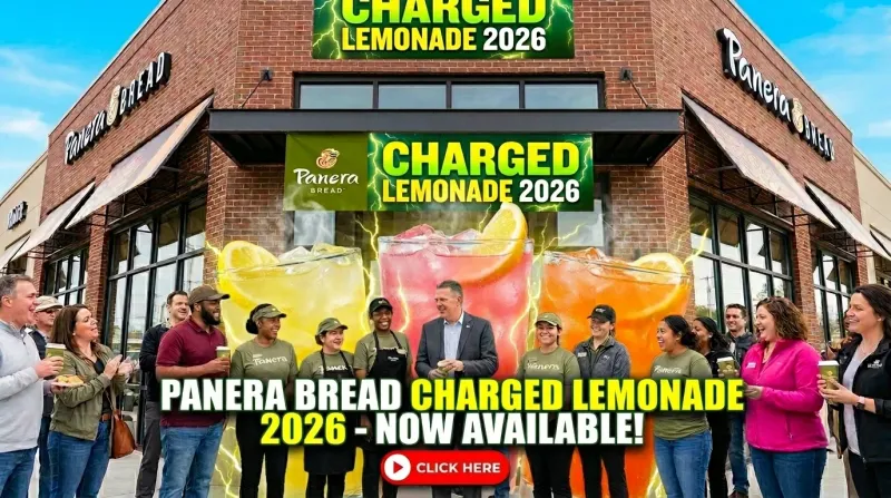 Panera Charged Lemonade 2026