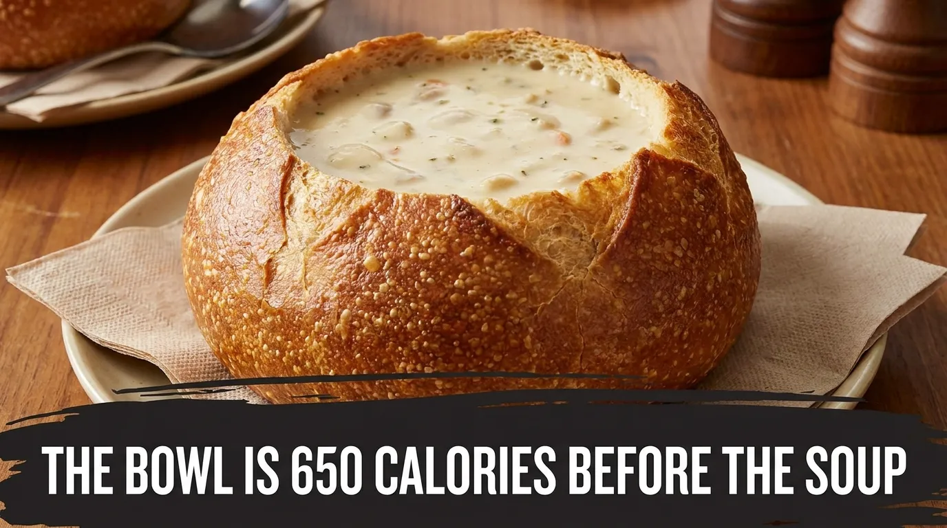 Panera Bread Bowl: The Bowl Is 650 Calories Before the Soup – Panera Bread 2026 guide