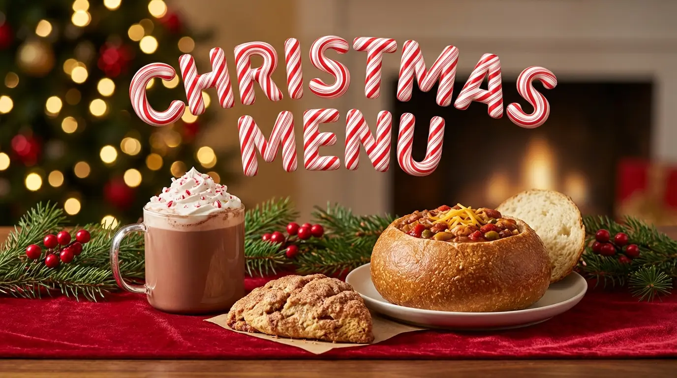 Panera Bread Christmas Menu 2026