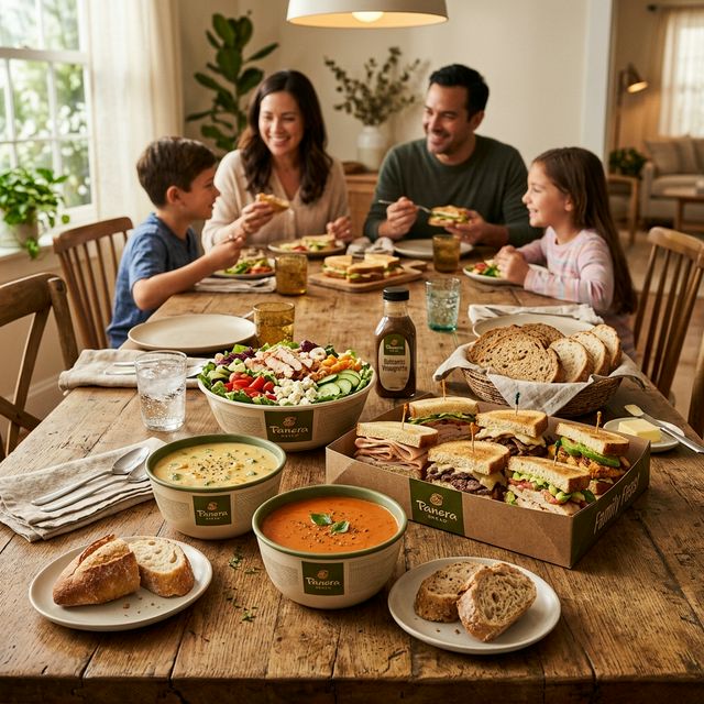 Panera Bread Family Feast Meals: Menu, Prices & 2026 Guide