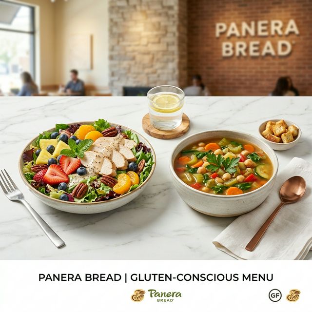 Panera Bread Gluten-Conscious Menu 2026 - Complete Guide with Prices
