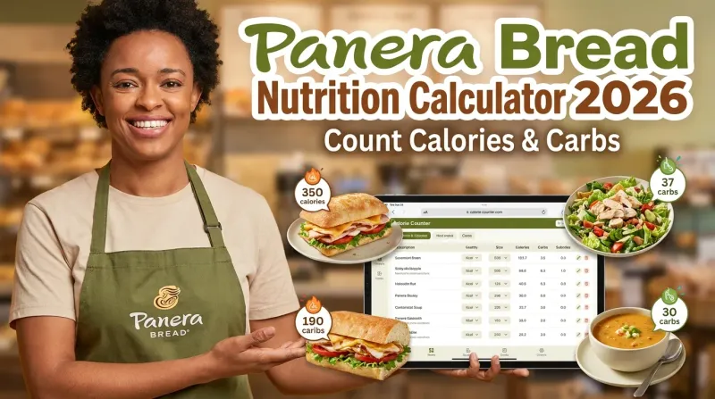Advanced Nutrition Tracker: Calories & Macronutrient Analysis – Panera Bread 2026 guide
