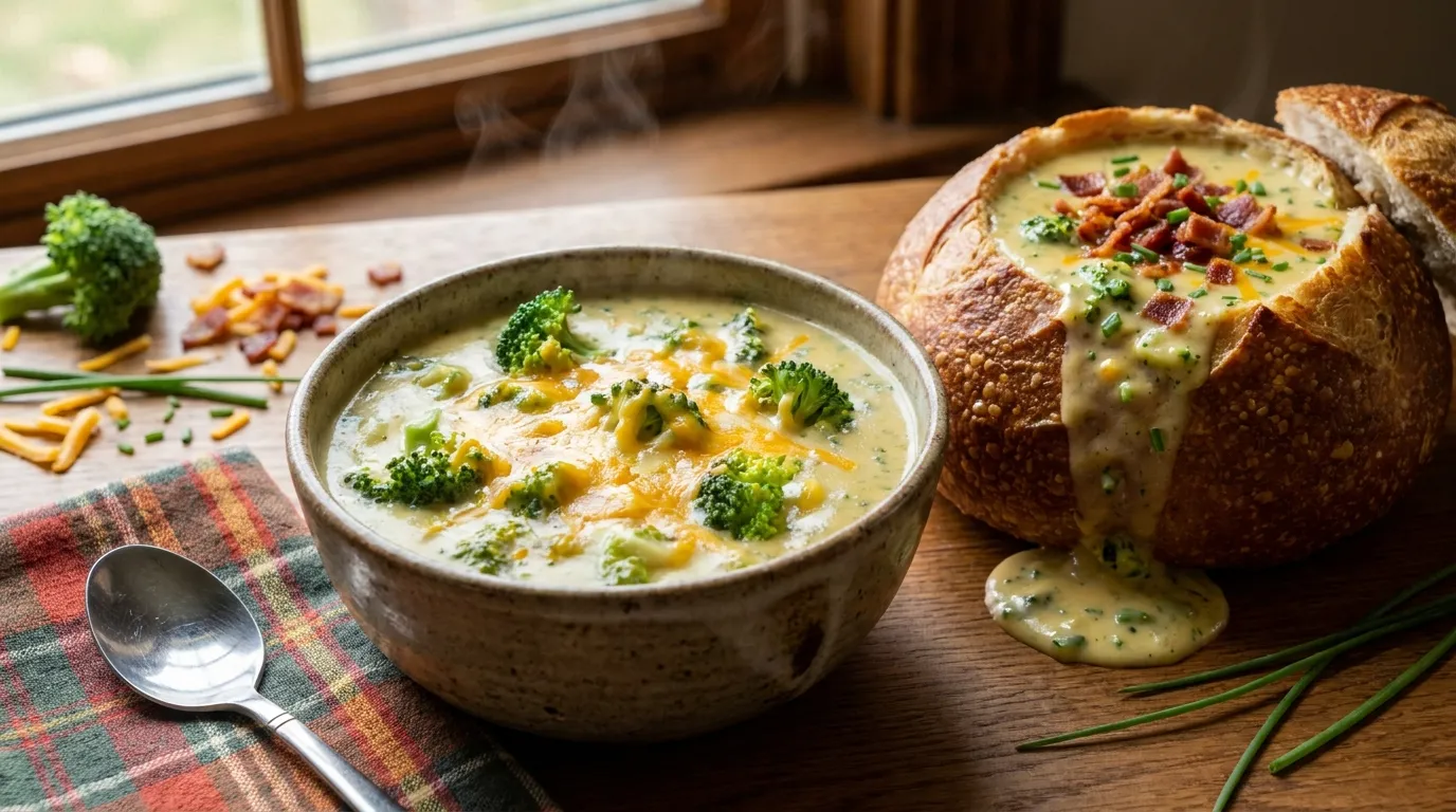 Panera Broccoli Cheddar Soup copycat recipe 2026