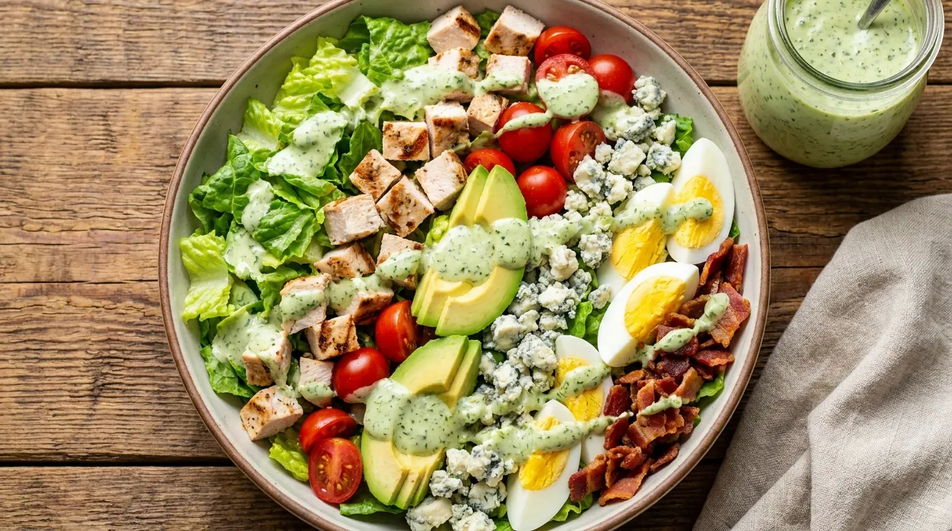 Panera Green Goddess Cobb Salad copycat recipe 2026