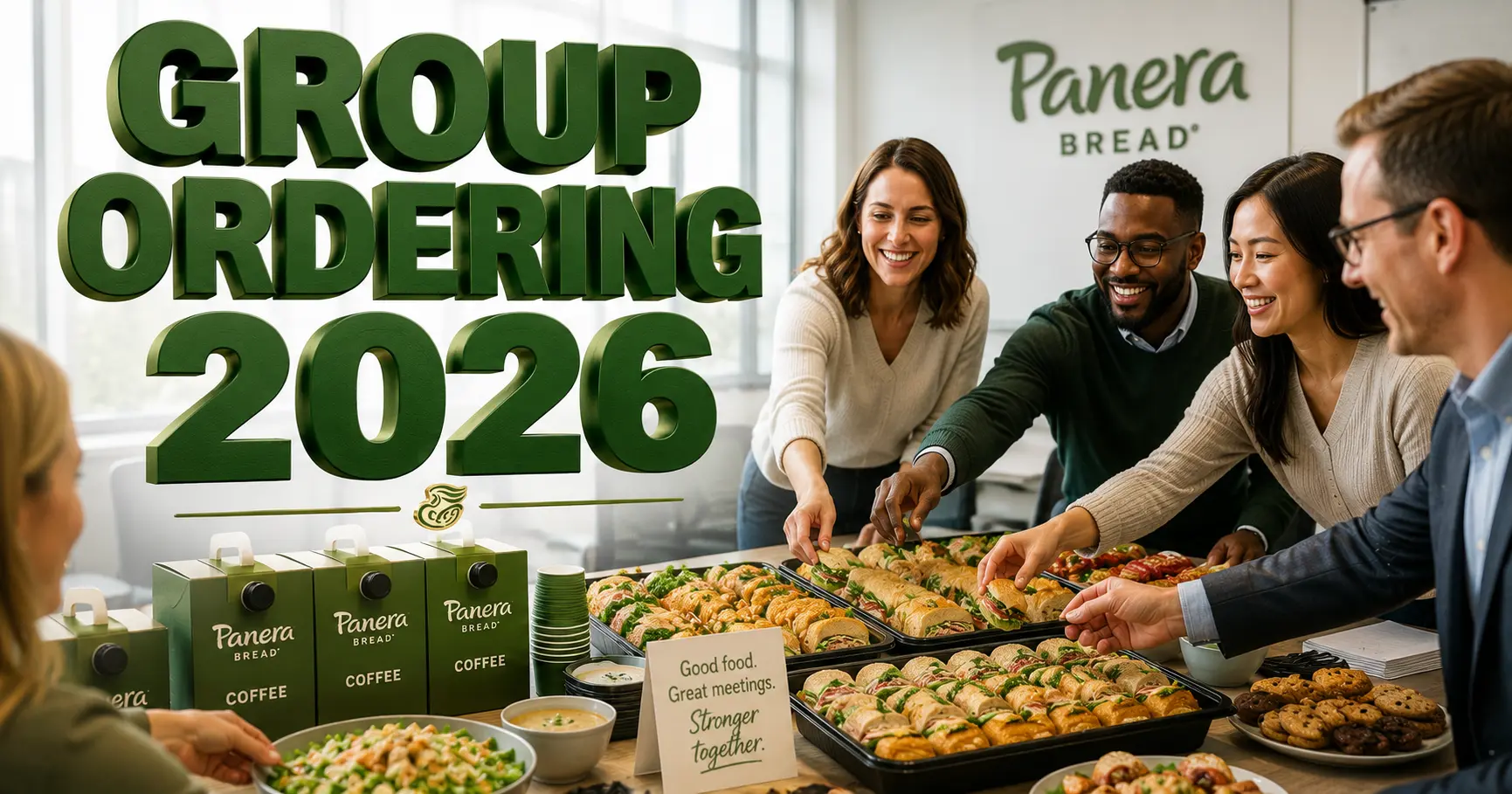 Panera Bread Group Ordering 2026: Feed 10-50 People – Panera Bread 2026 guide