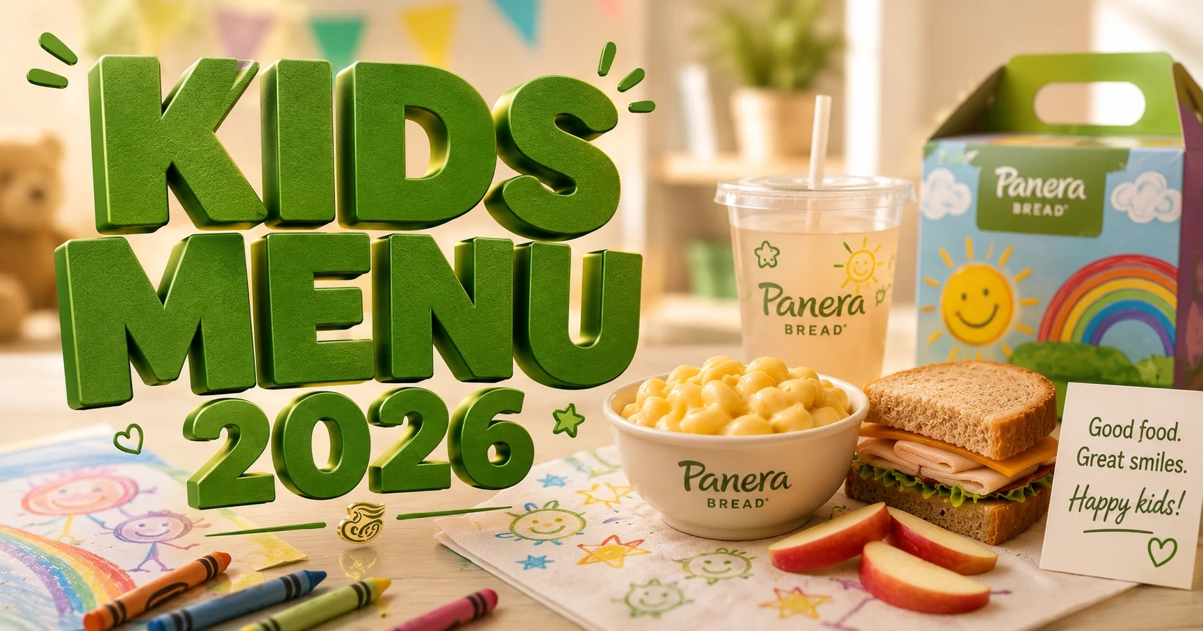 Panera Bread Kids Menu with Prices 2026 – Panera Bread 2026 guide