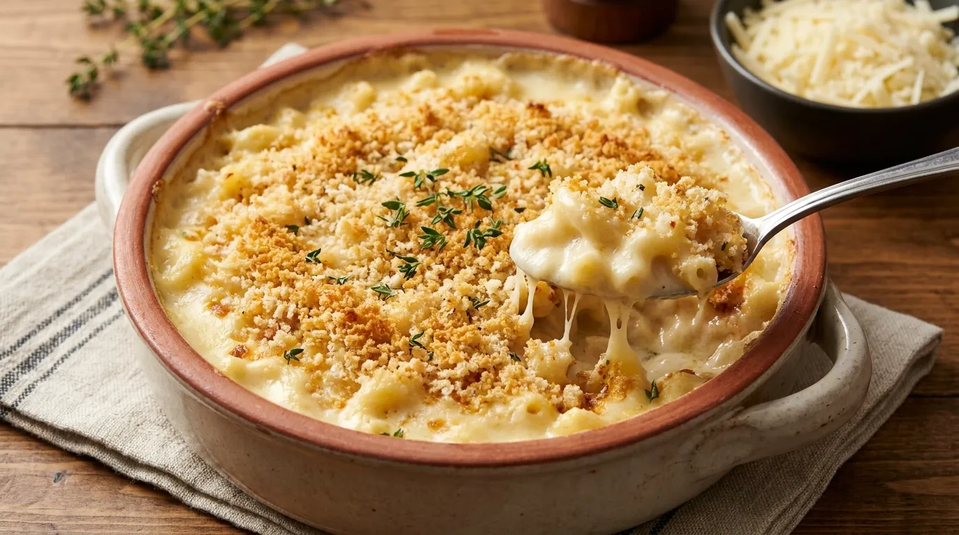 Panera White Cheddar Mac and Cheese copycat recipe 2026