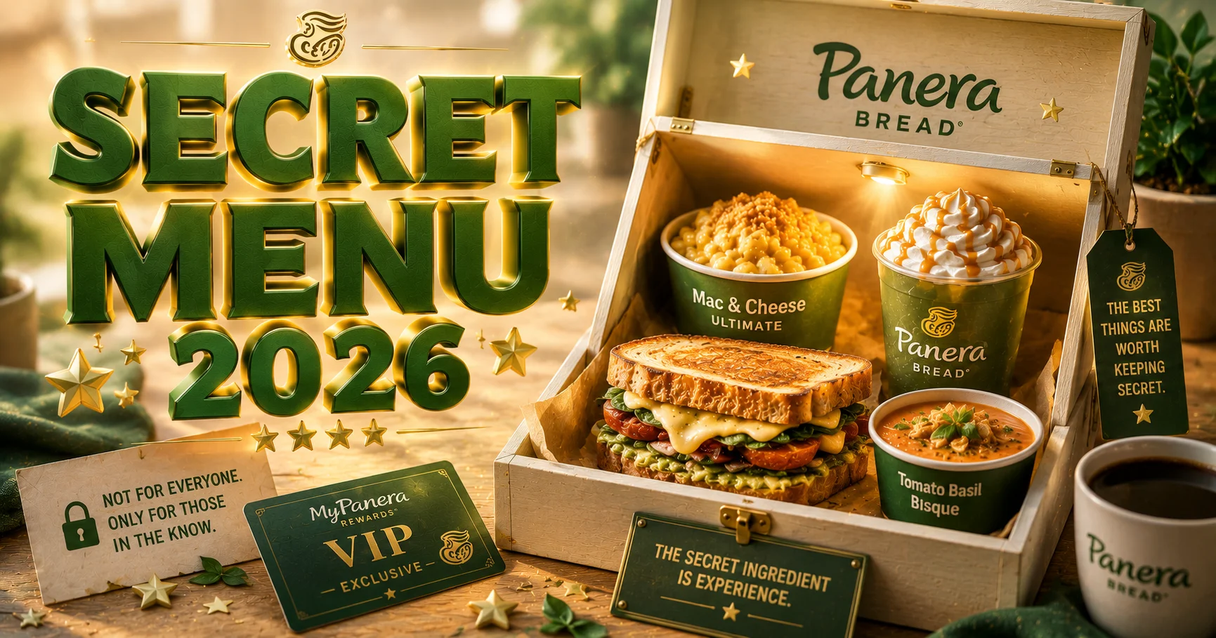 Panera Bread Secret Menu 2026 | 12 Hidden Items – Panera Bread 2026 guide