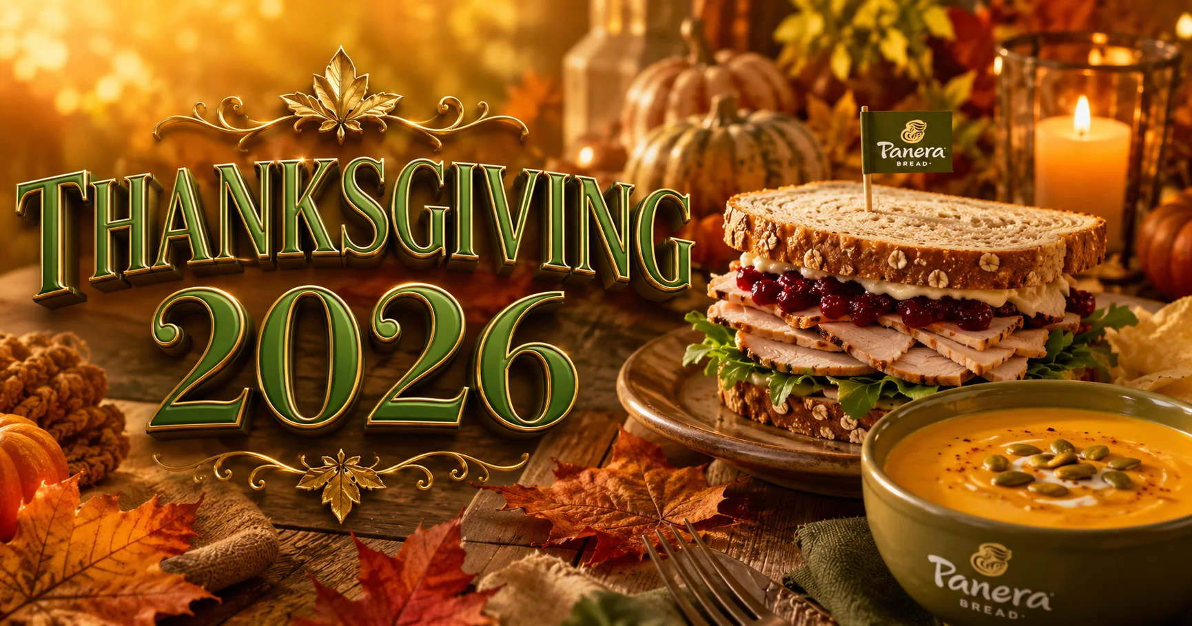 Panera Bread Thanksgiving 2026: Hours & Catering – Panera Bread 2026 guide