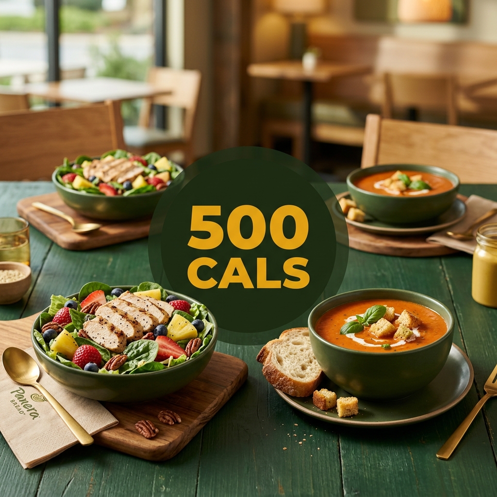 Panera Menu Under 500 Calories: 15 Dietitian Approved Picks for 2026 – Panera Bread guide with tips and prices