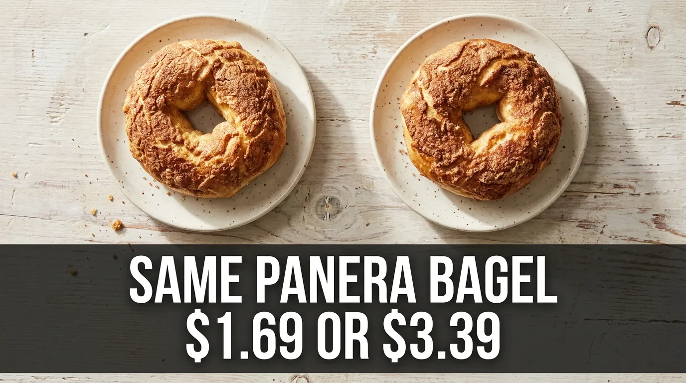 Panera Prices: The Same Bagel Is $1.69 And $3.39 – Panera Bread 2026 guide