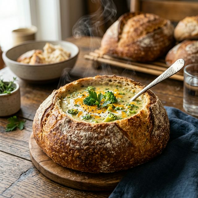 Panera Bread Sourdough Bread Bowl Recipe | Secret Baking Tips 2026