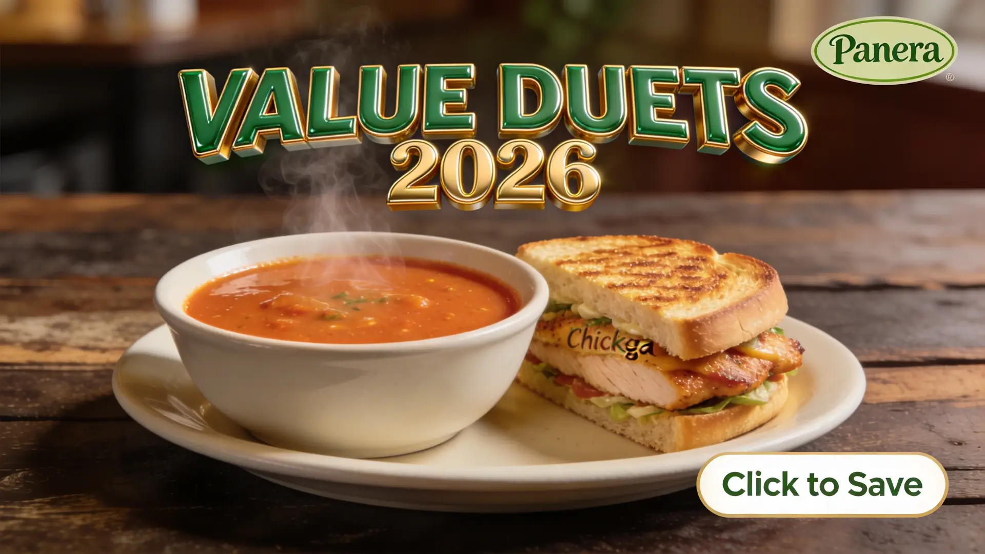 Panera Bread Value Duets Menu 2026