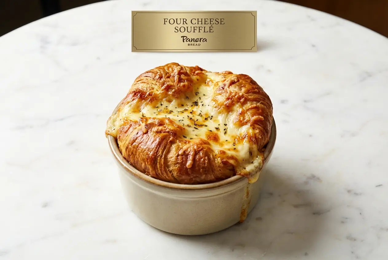 Four Cheese Soufflé