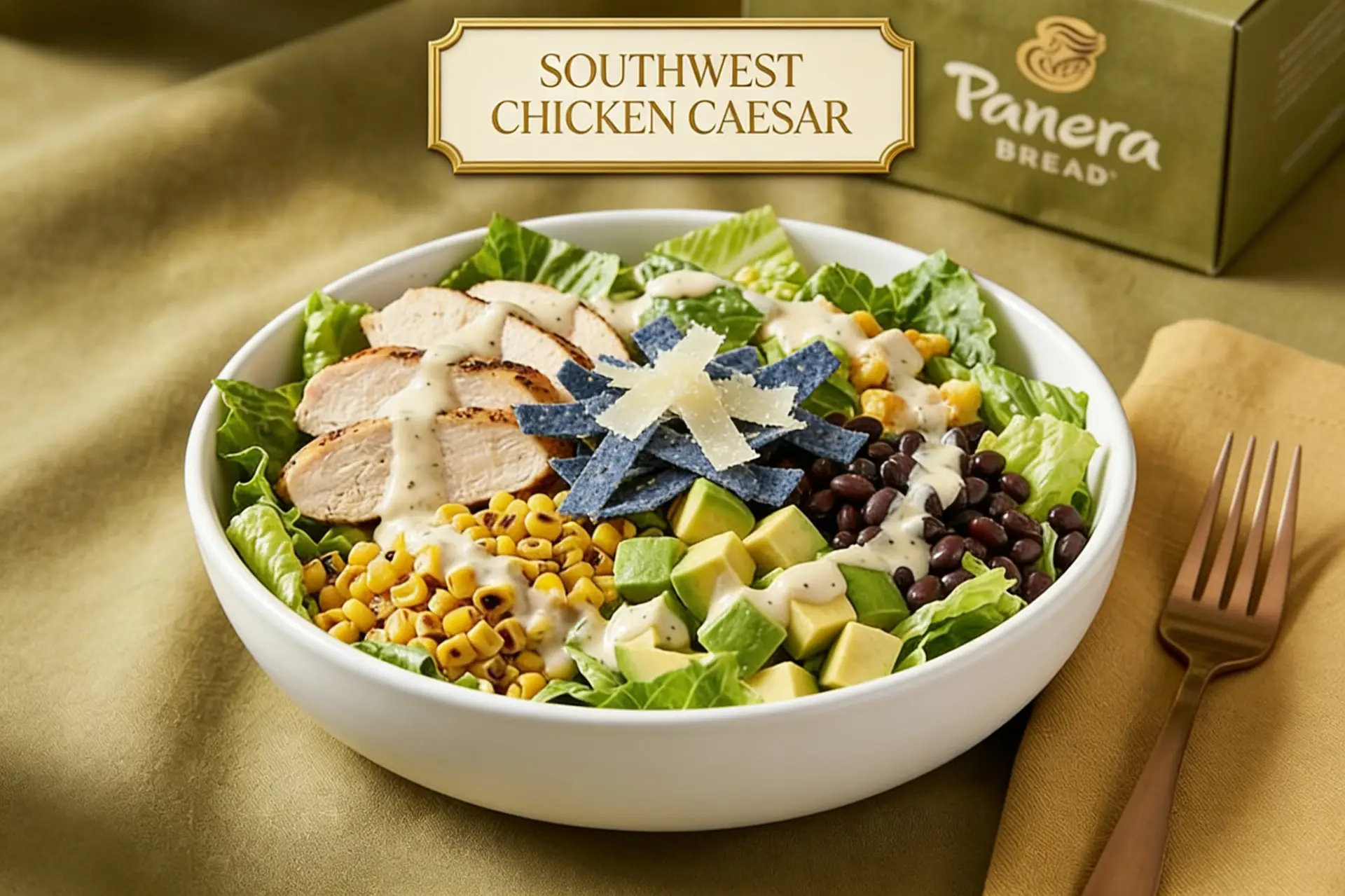 Southwest Chicken Caesar Salad