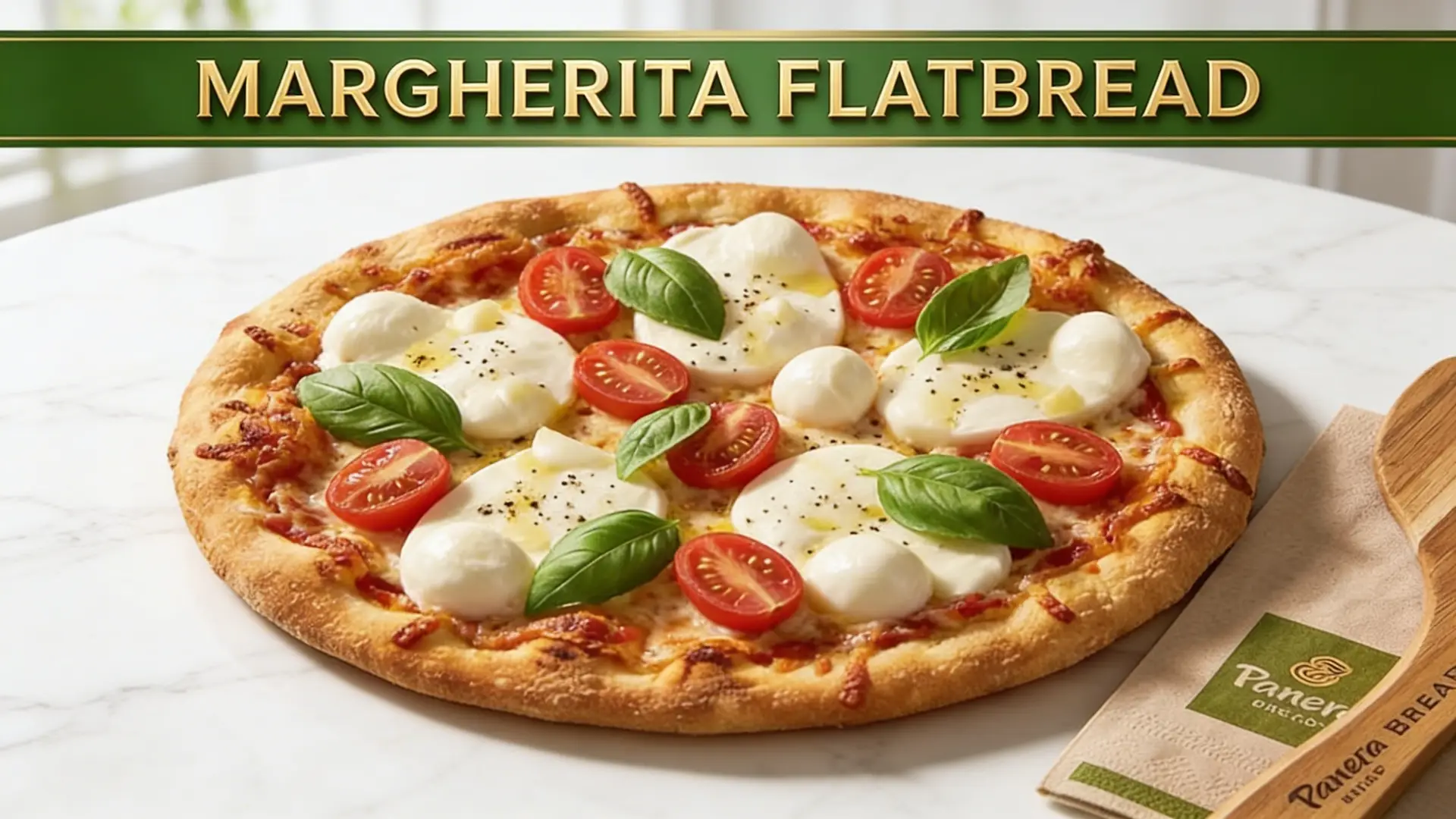 Margherita Flatbread