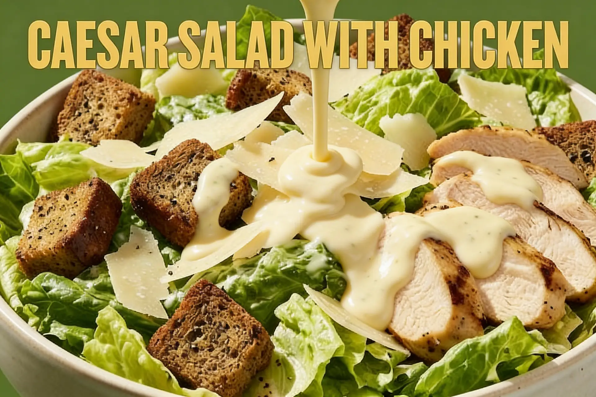 Caesar Salad with Chicken