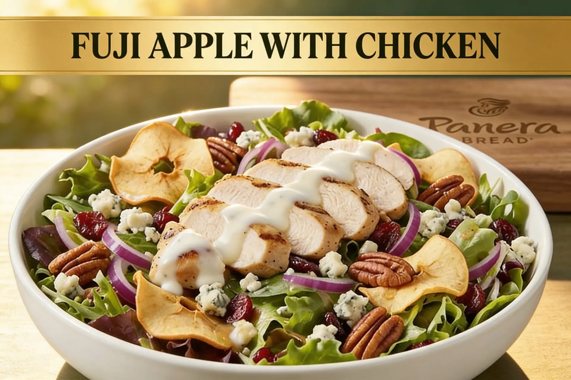 Fuji Apple with Chicken