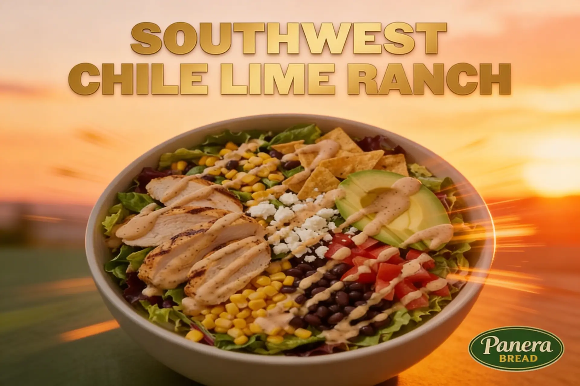 Southwest Chile Lime Ranch with Chicken