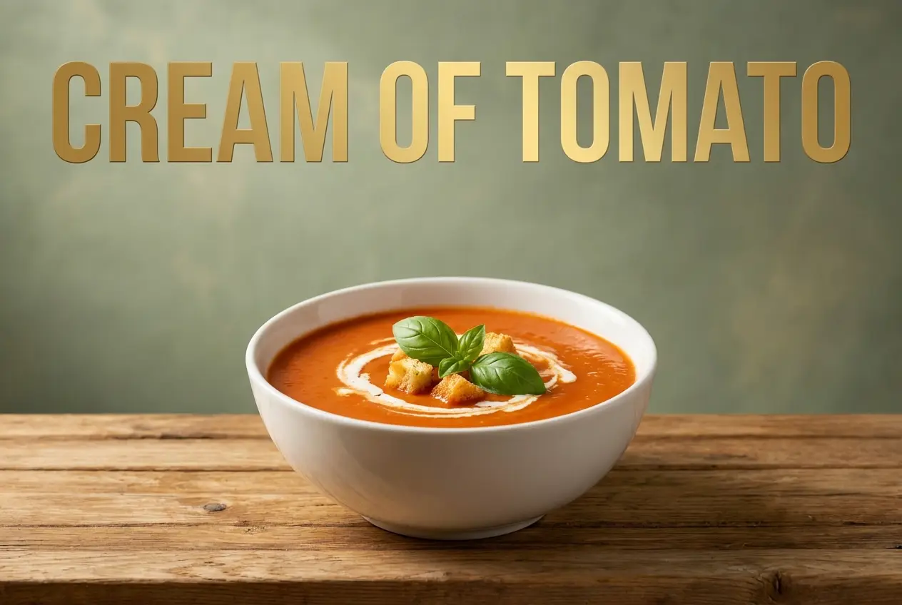 Cream of Tomato