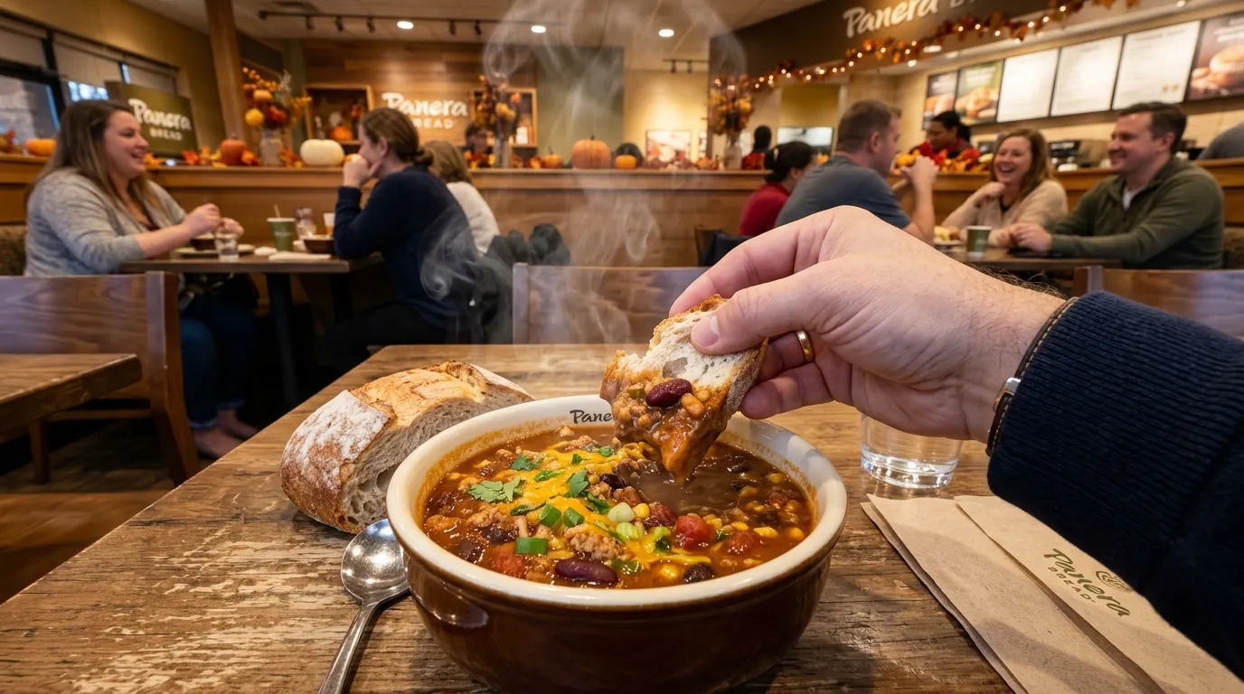 Panera Turkey Chili