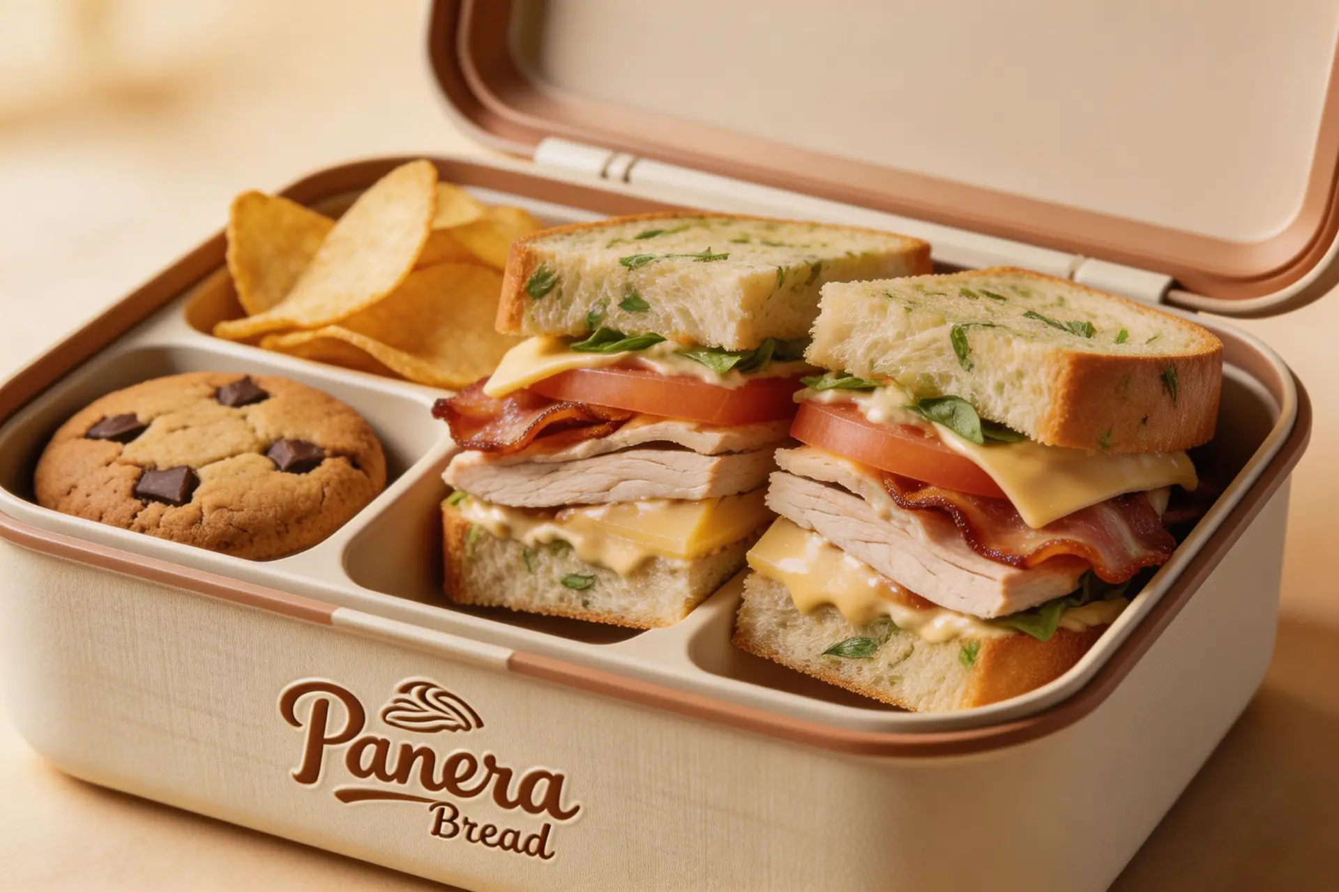 Boxed Lunch: Bacon Turkey Bravo