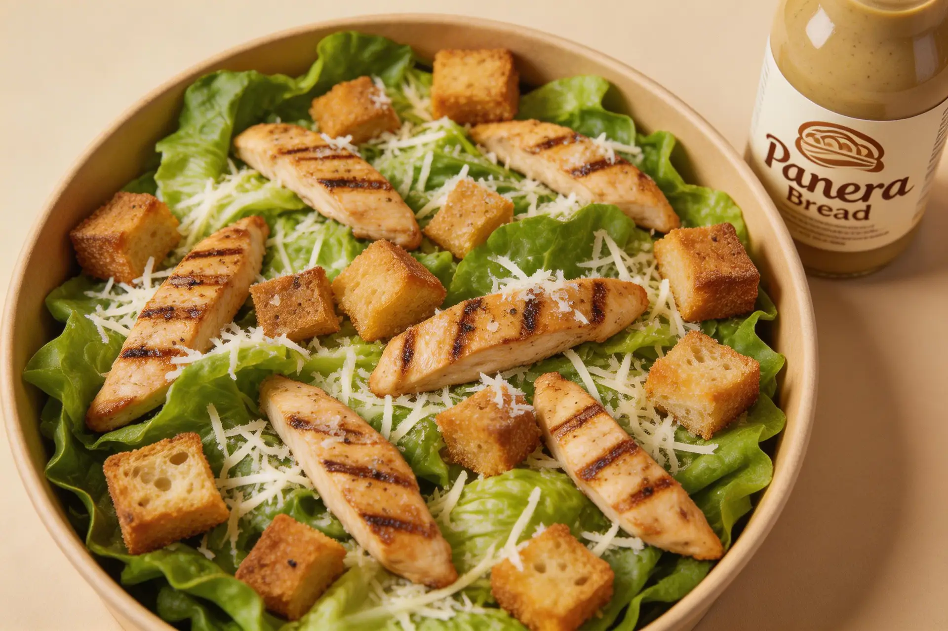 Caesar Salad with Chicken