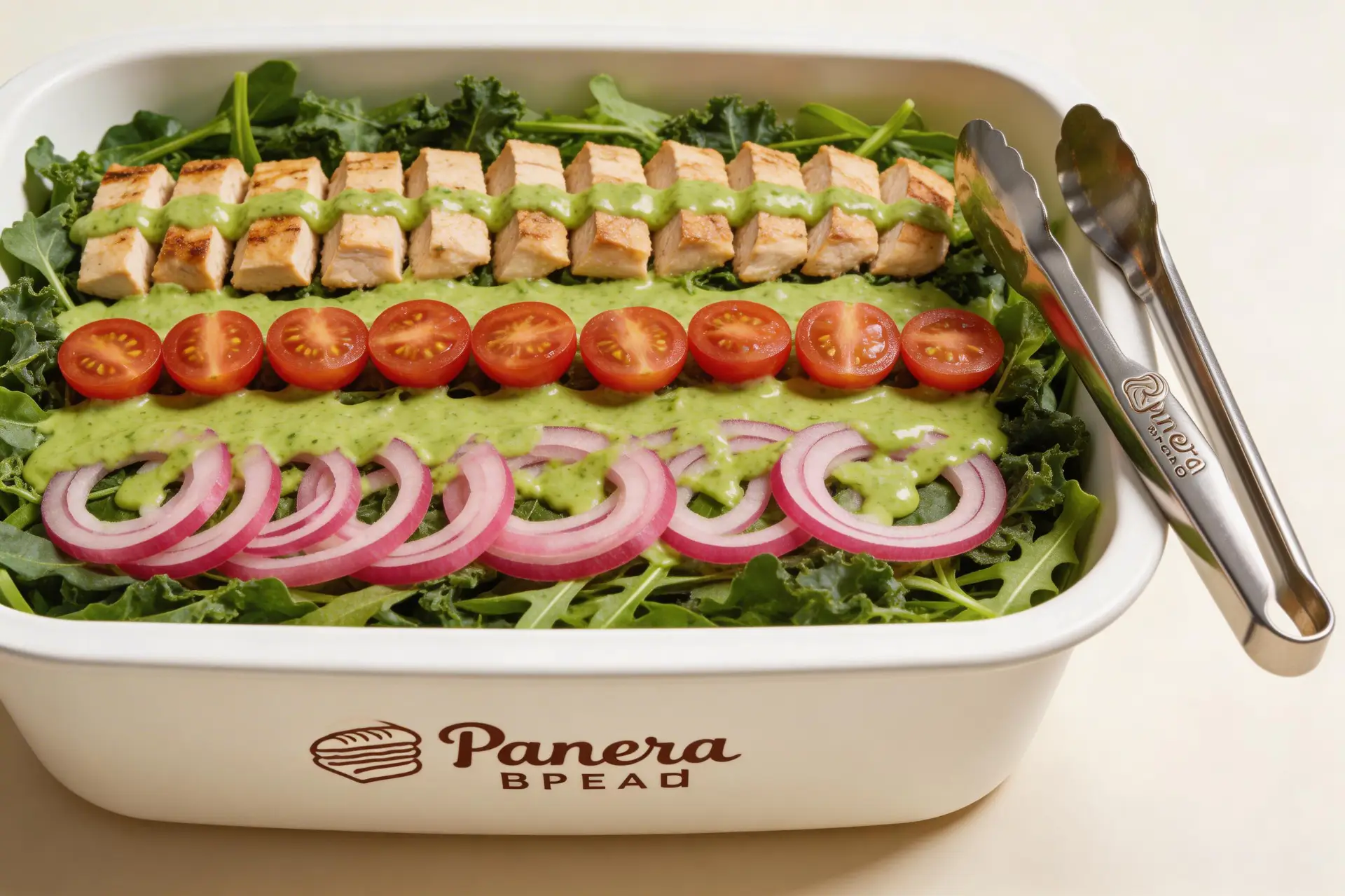 Green Goddess Cobb Salad (Tray)