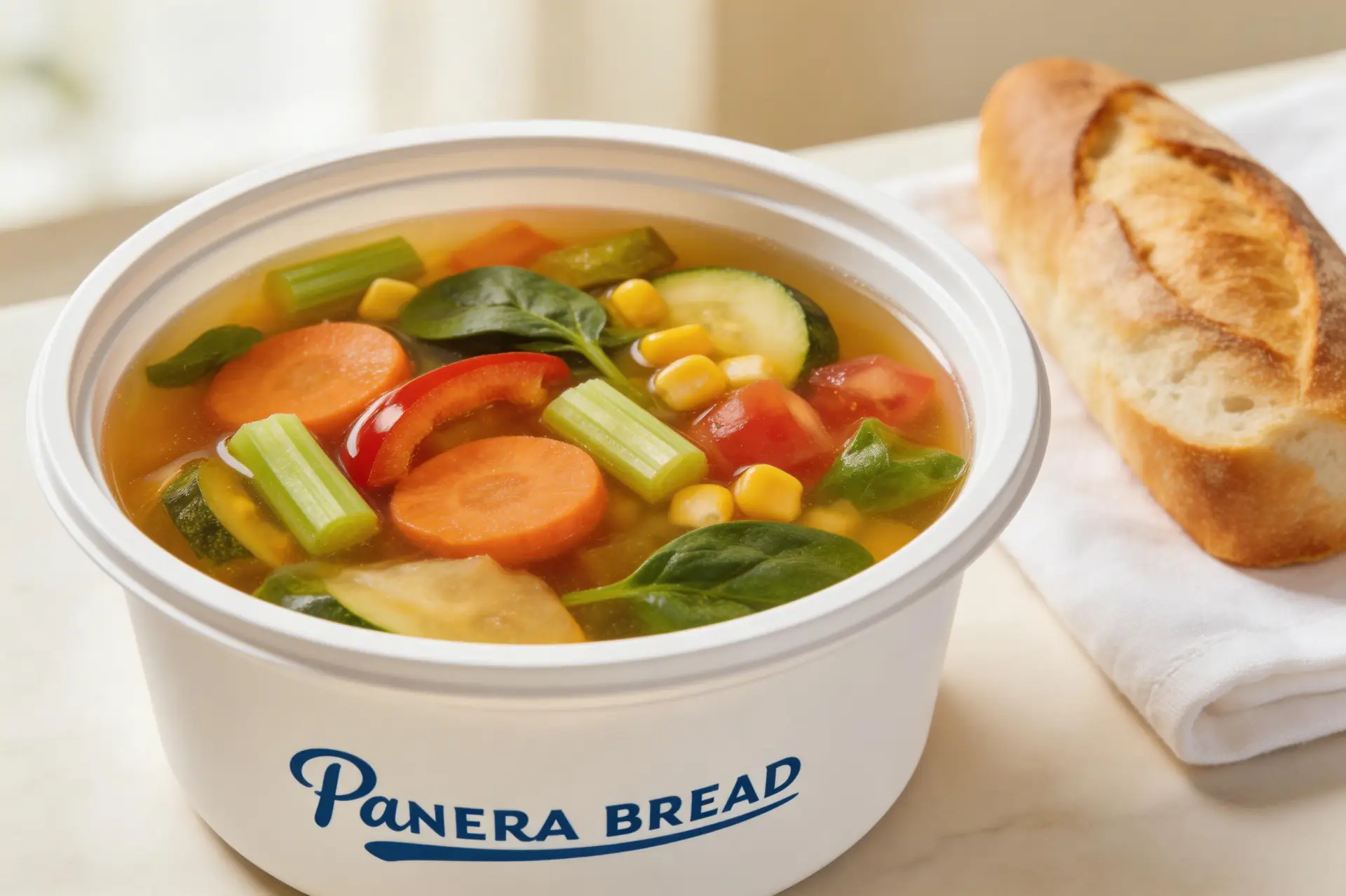 Group Soup: Ten Vegetable