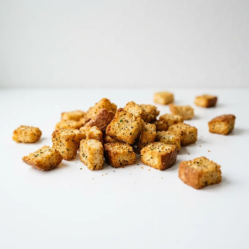 Croutons & Crispy Onions