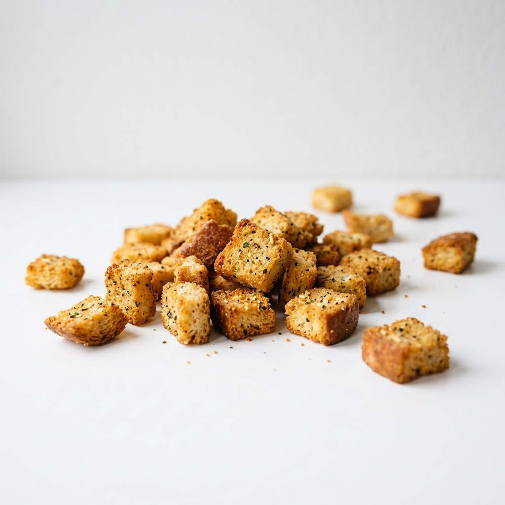 Croutons & Crispy Onions