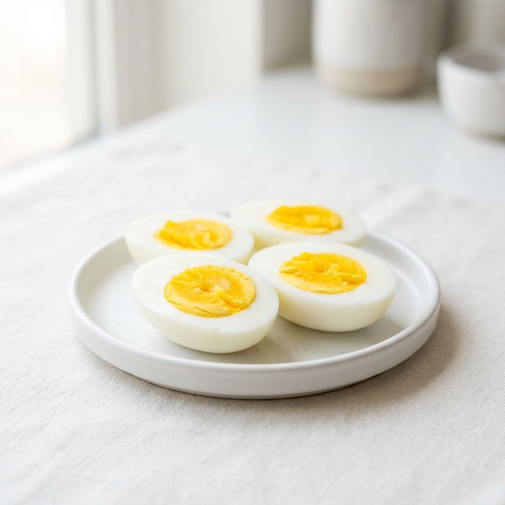 Hard-Boiled Eggs