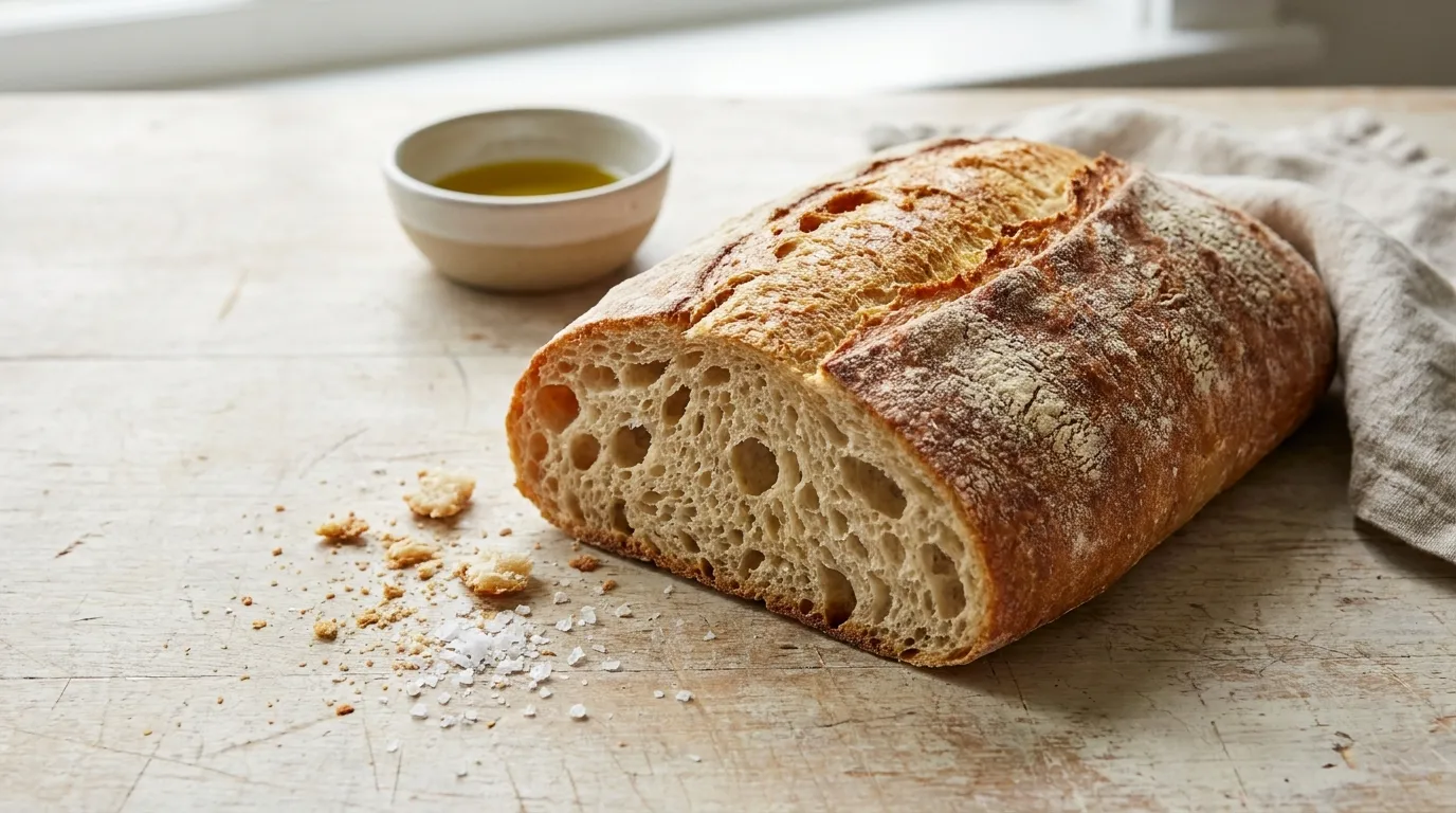 Panera Artisan Ciabatta Loaf