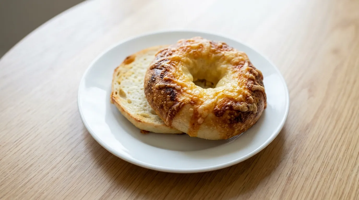 Panera Asiago Bagel