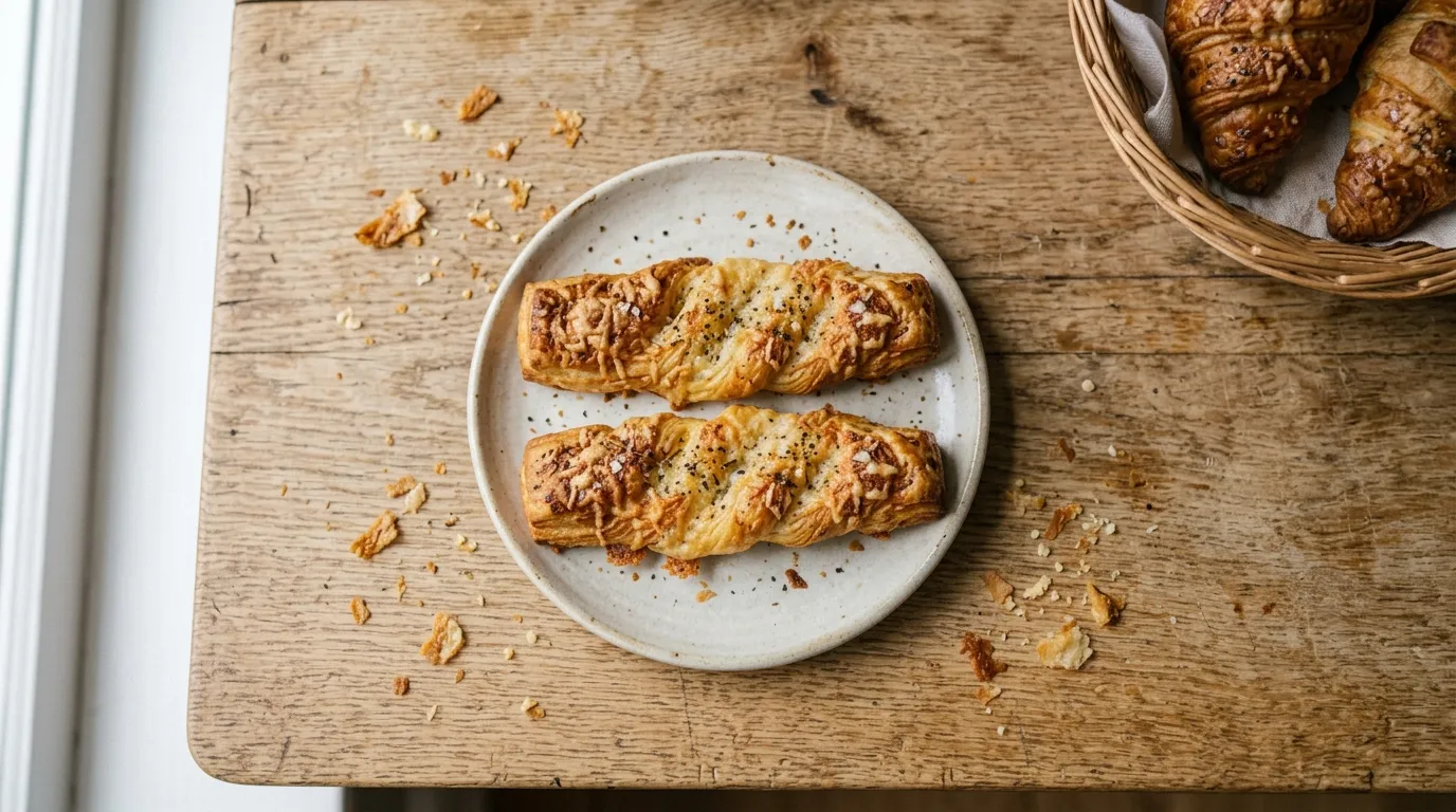 Panera Asiago Croissant Twists