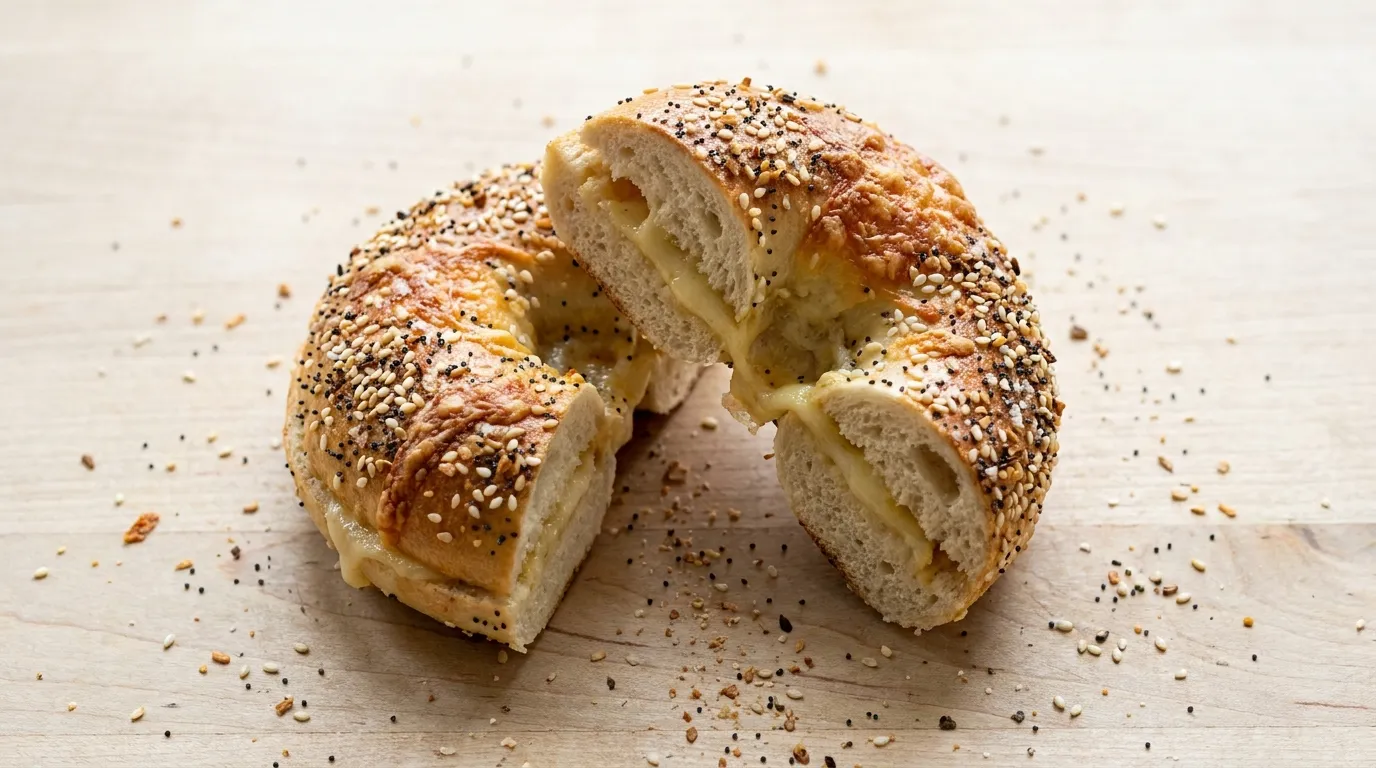 Panera Asiago Everything Bagel