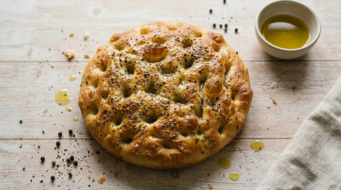 Panera Black Pepper Focaccia