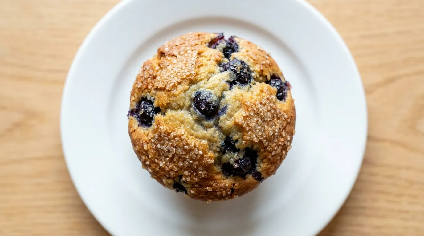 Panera Blueberry Muffin