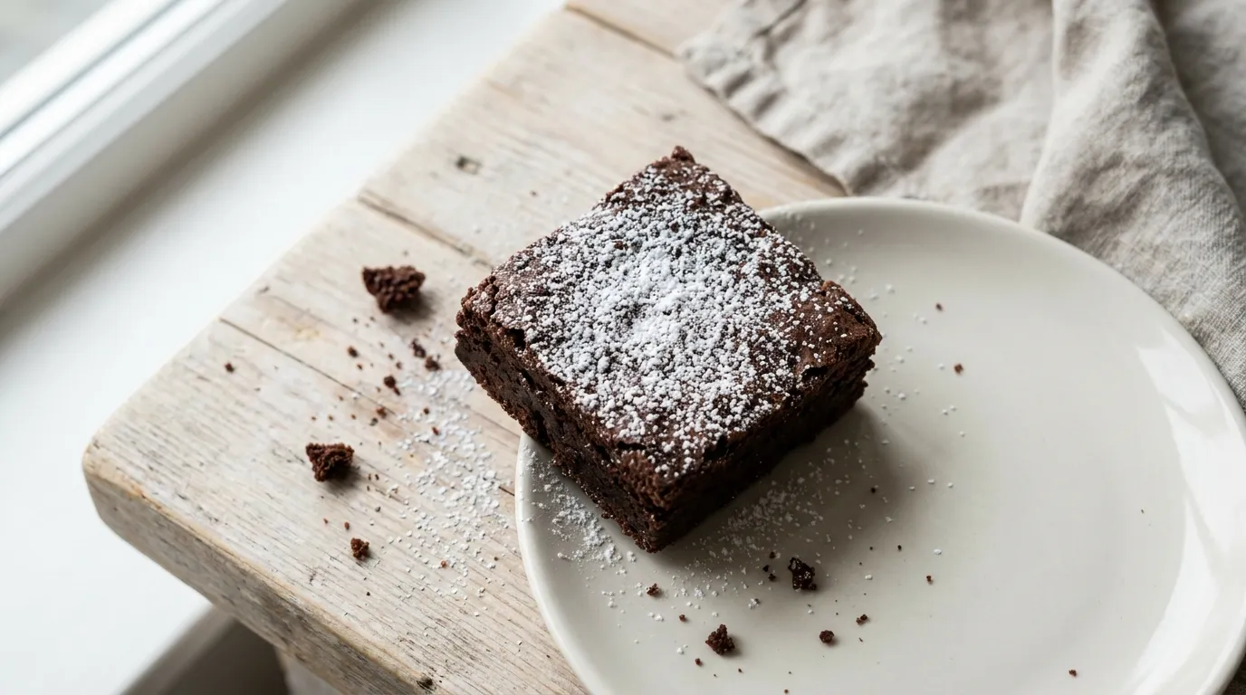 Panera Brownie