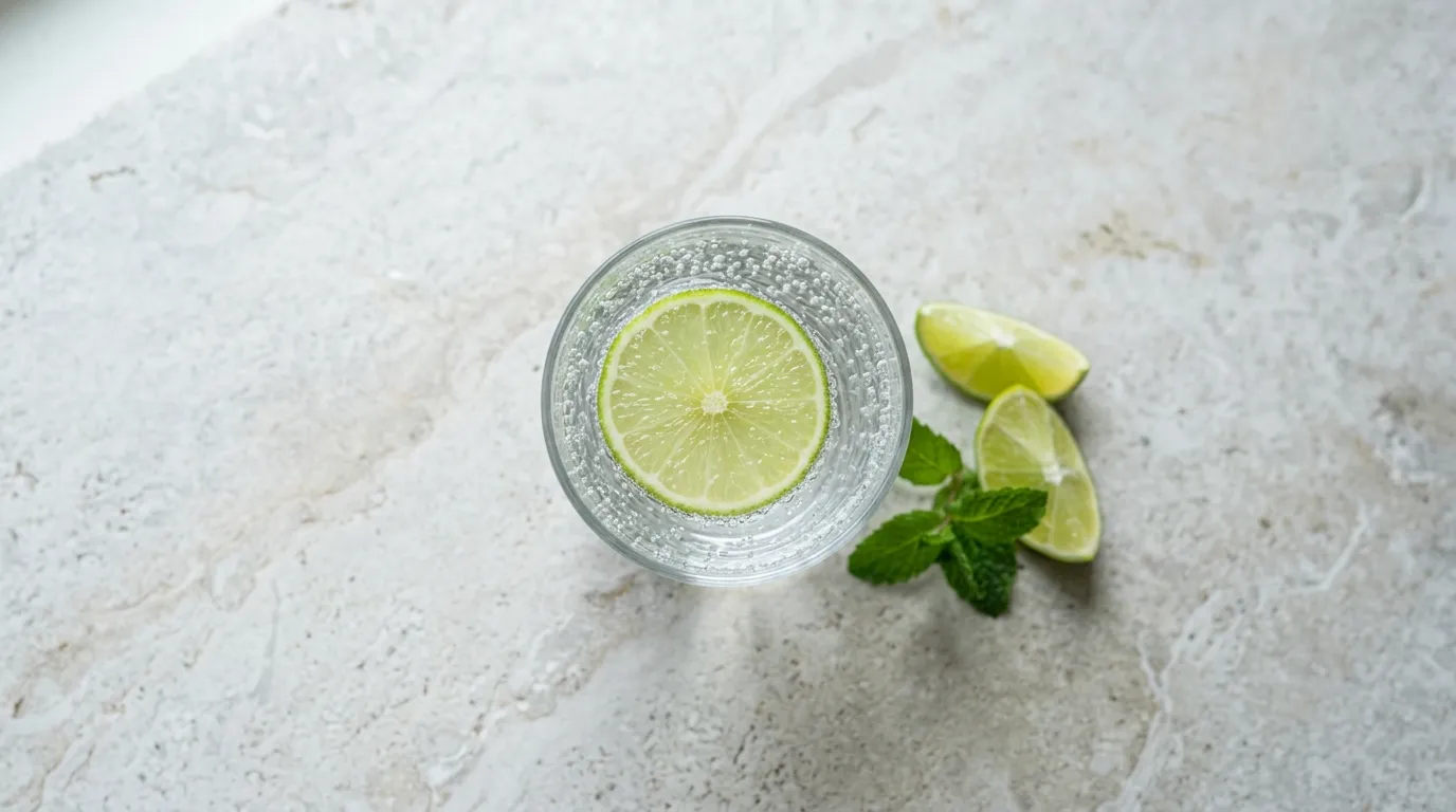 Panera Bubly Lime with price and calories 2026 menu