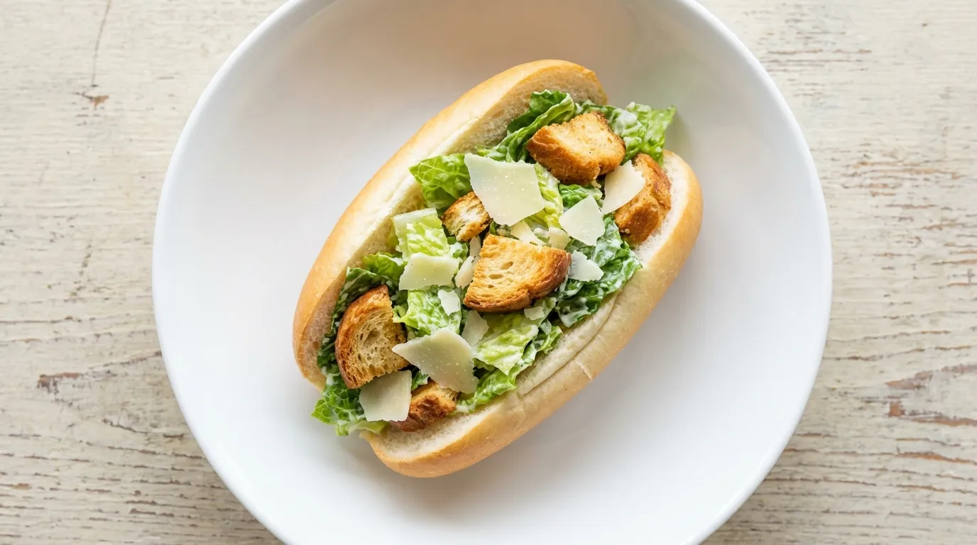 Panera Caesar Salad Stuffer with price and calories 2026 menu