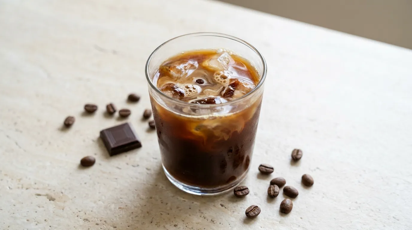 Panera Cafe Blend Iced Coffee with price and calories 2026 menu