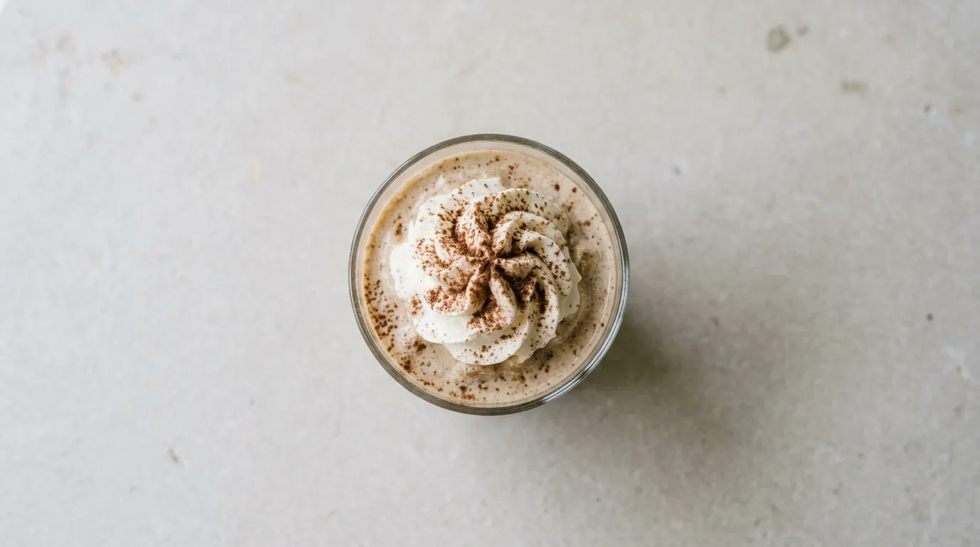 Panera Cafe Frozen Java with price and calories 2026 menu