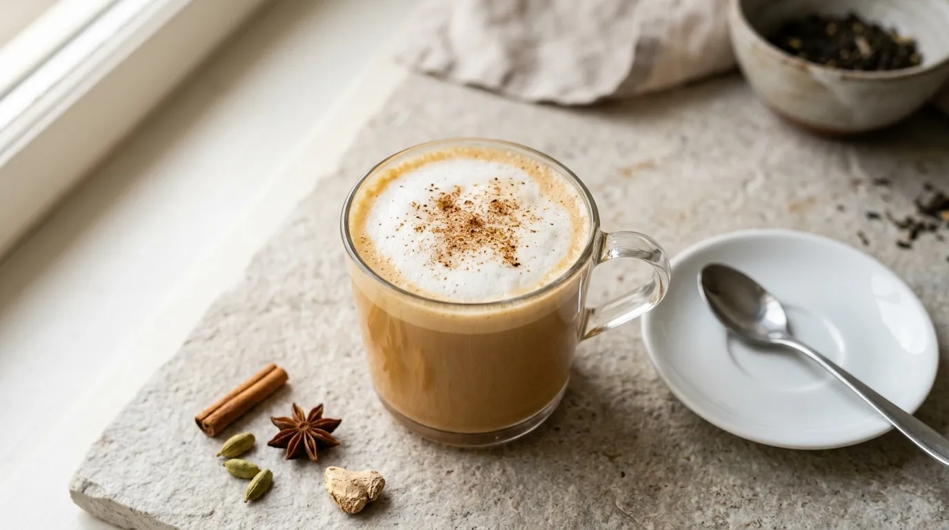 Panera Chai Tea Latte with price and calories 2026 menu