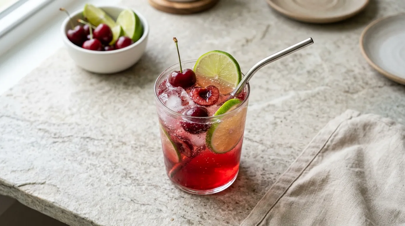 Panera Cherry Lime Fresca with price and calories 2026 menu