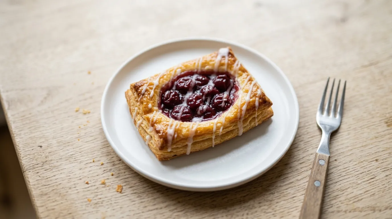 Panera Cherry Pastry