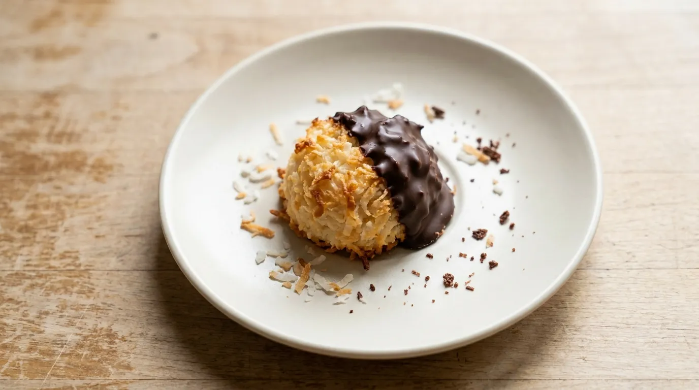 Panera Chocolate Coconut Macaroon