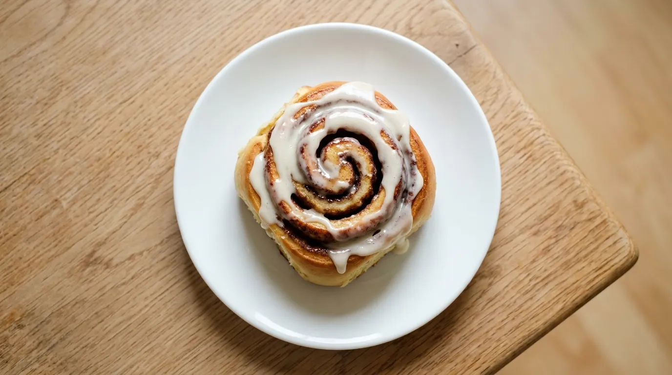 Panera Cinnamon Roll